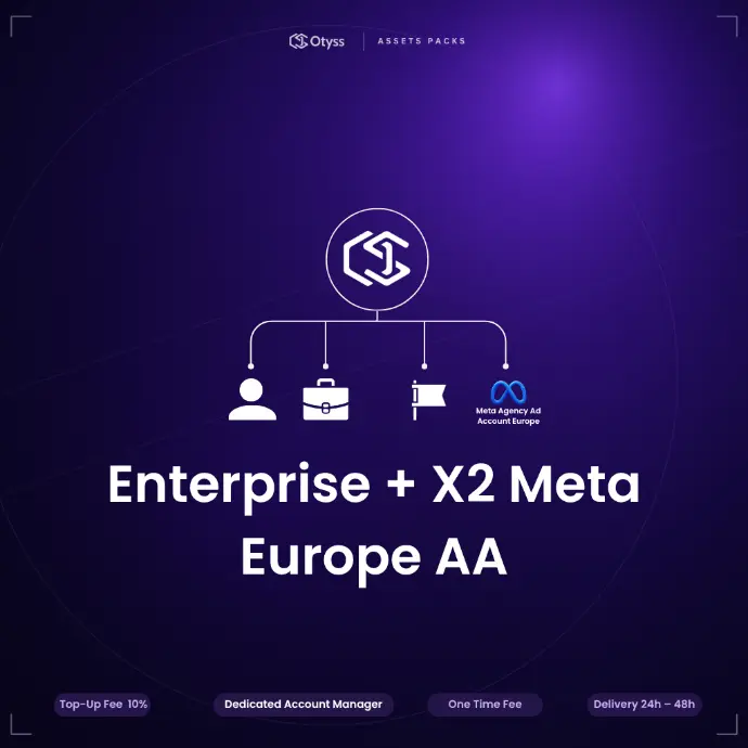 Enterprise + 2X Europe Agency Ad Accounts