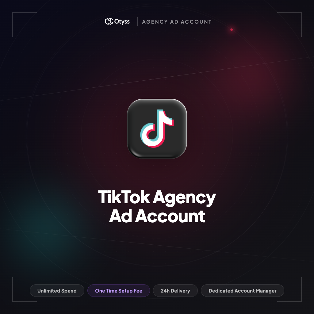 TikTok Agency Ad Account