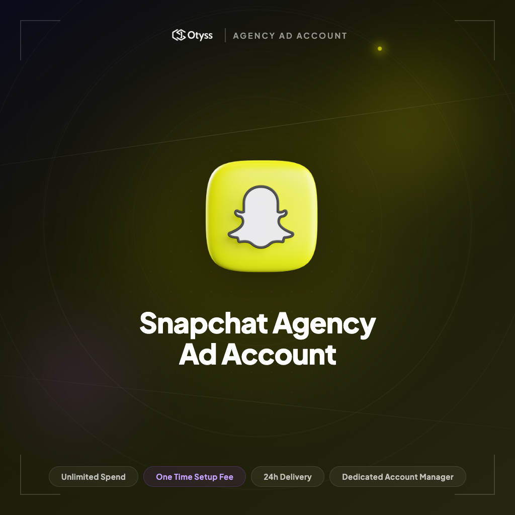 SnapChat Agency Ad Account (DO NOT SELL THIS !!)