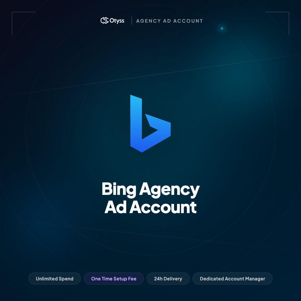 Bing Agency Ad Account (DO NOT SELL THIS !!)