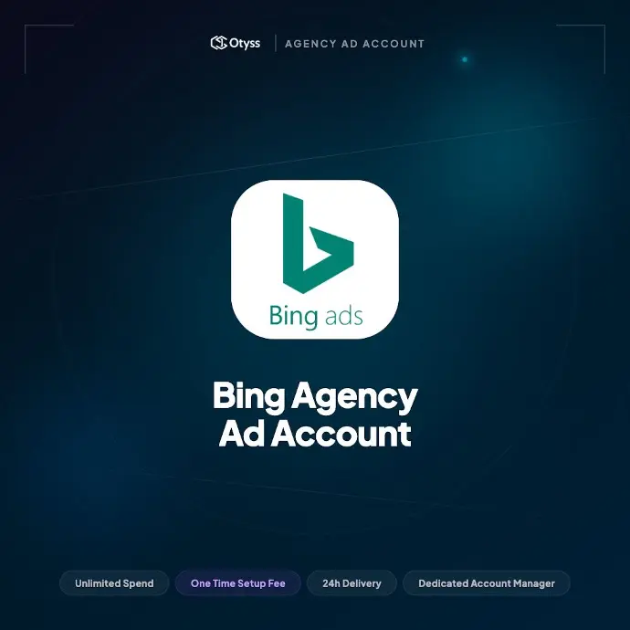 Bing Agency Ad Account