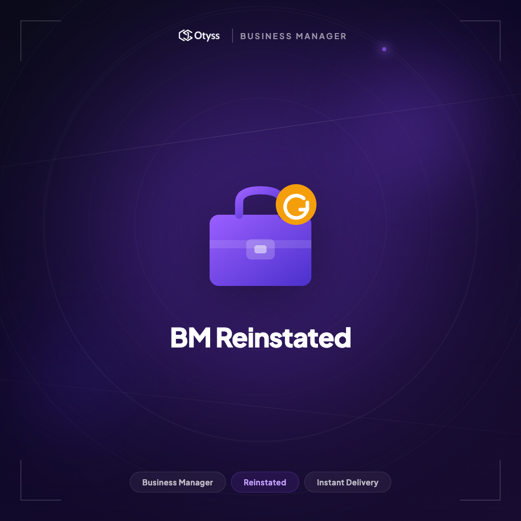 BM Reinstated