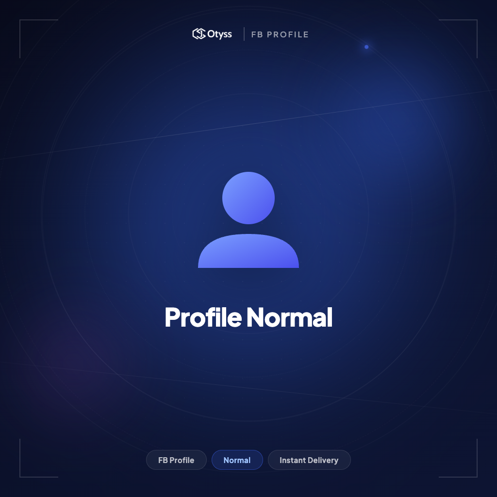 Profile Normal (DO NOT SELL THIS !!)