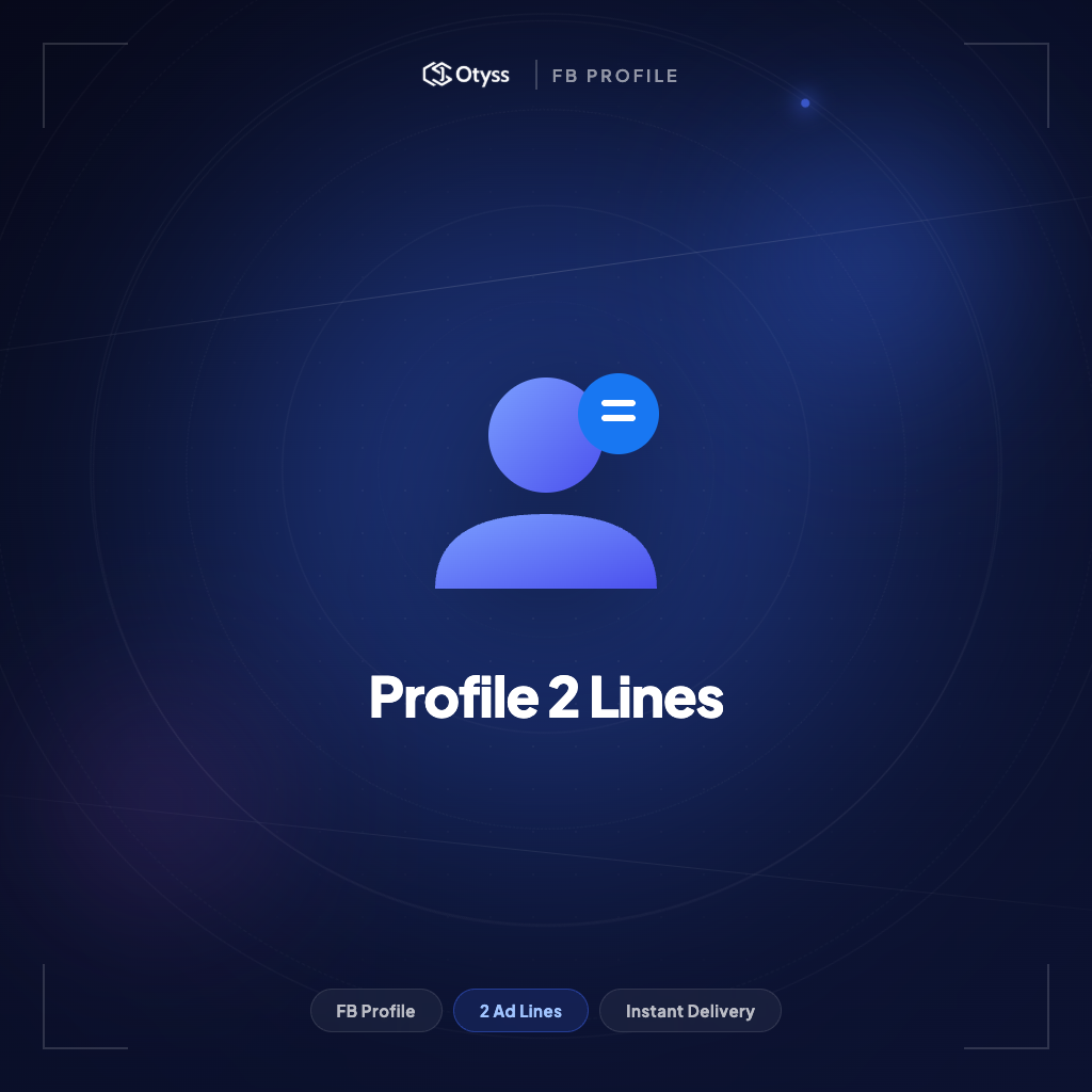 Profile 2 Lines (DO NOT SELL THIS !!)