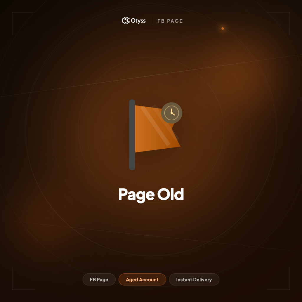 FB Page Old (DO NOT SELL THIS !!)