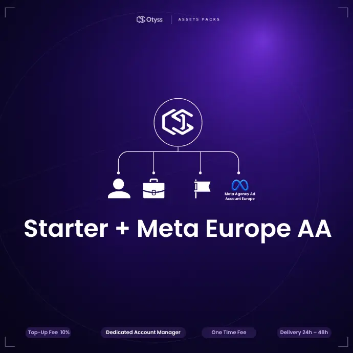 Starter + Europe Agency Ad Account