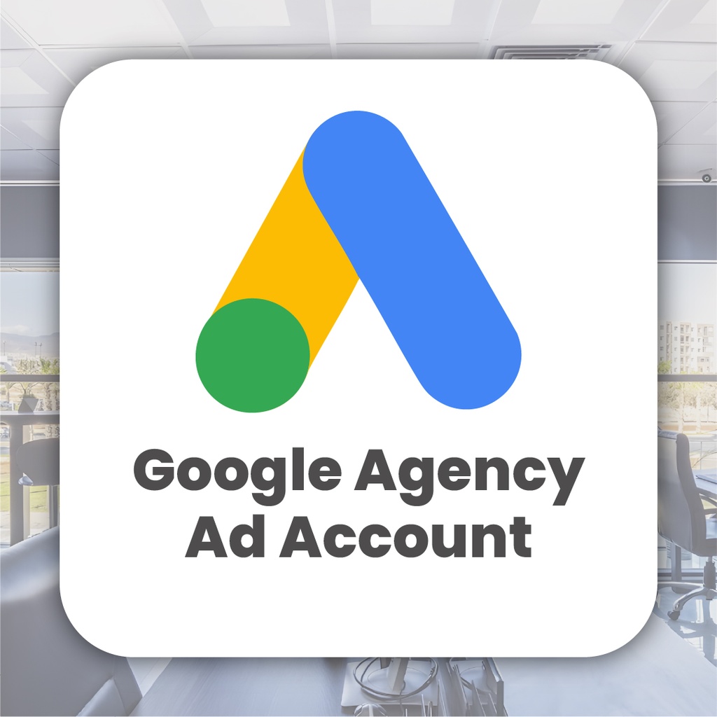 Google Agency Ad Account - Europe / White Hat - Top-Up Fee 10% (One Time Fee)