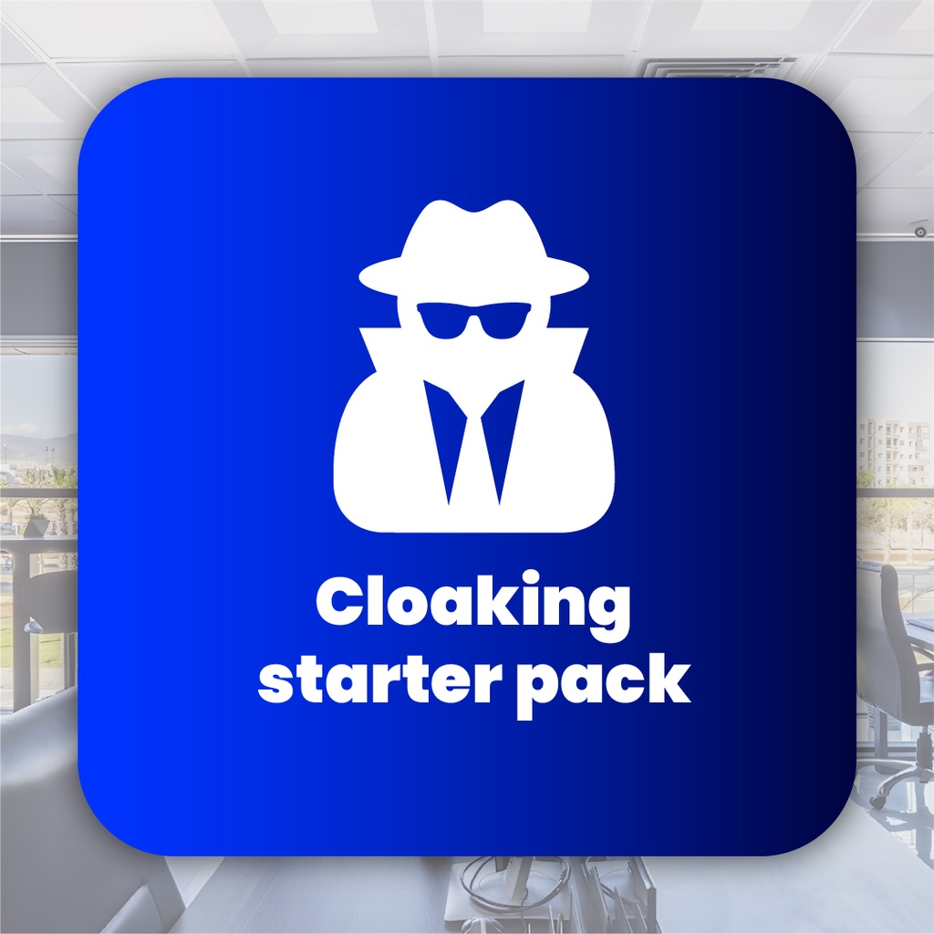 Cloaking starter pack (1 Active URL)