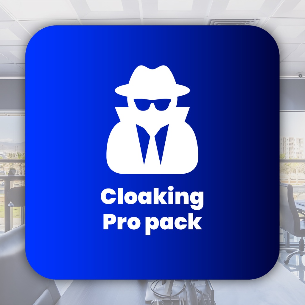 Cloaking Pro pack (5 Active URL)