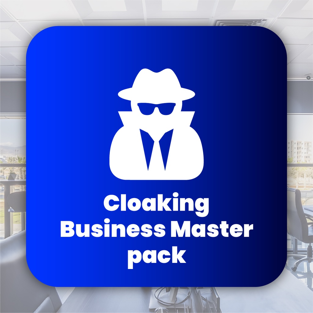 Cloaking Business Master pack (10 Active URL)