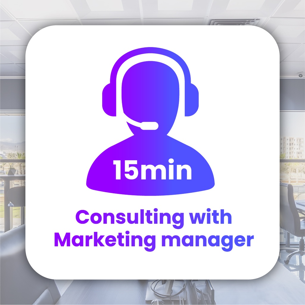 15-Min Consulting – Marketing Manager