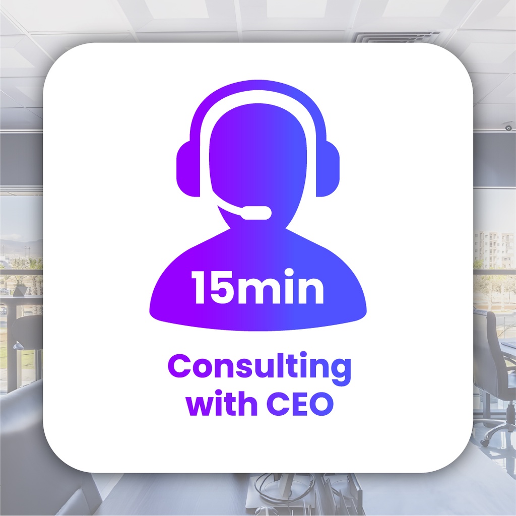15-Min Consulting – CEO Session