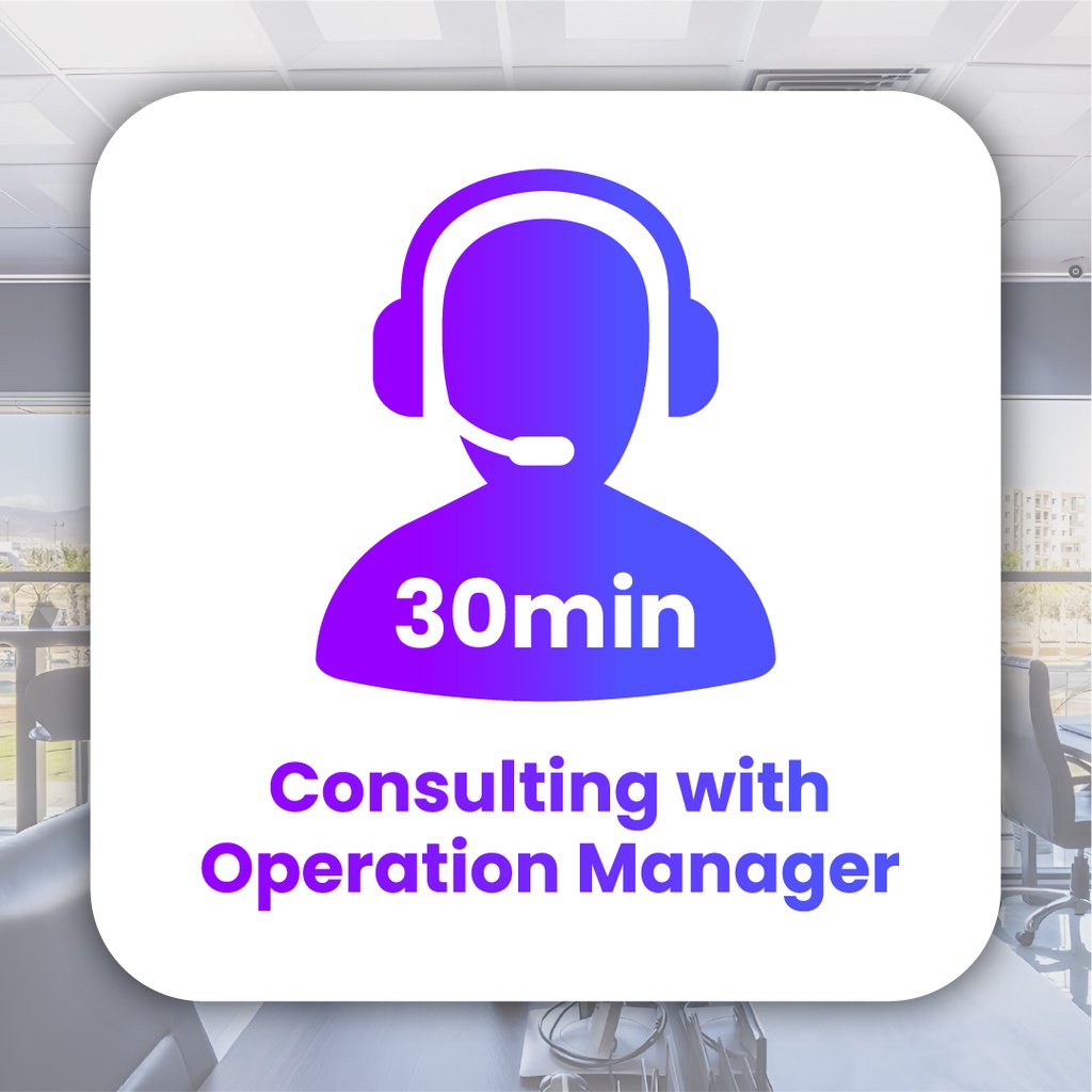30-Min Consulting – Operations Manager