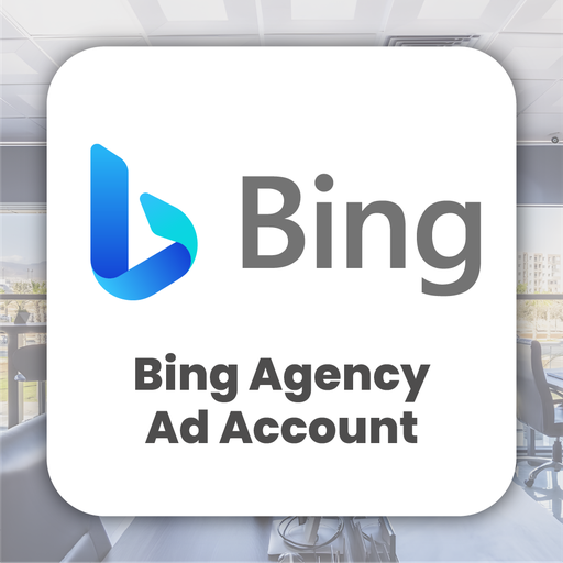 [AA] Bing Agency Ad Account -  White Hat - Top-Up Fee 6% (One-Time Fee)