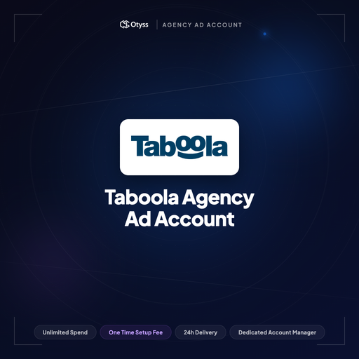 [AA] Taboola Agency Ad Account