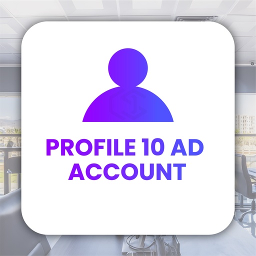 [Assets] Profile 10 Ad accounts