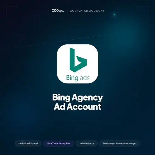 [AA] Bing Agency Ad Account
