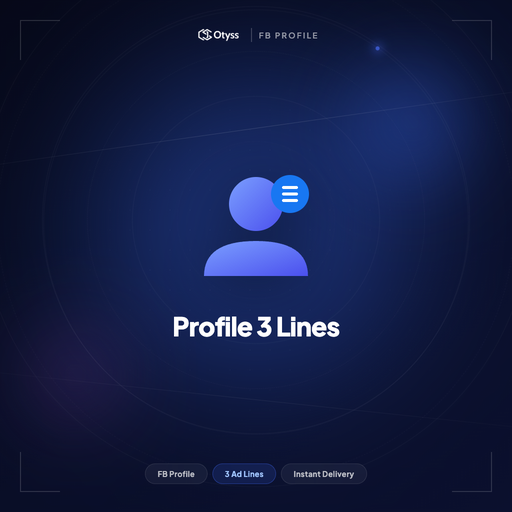 [Assets] Profile 3 Lines