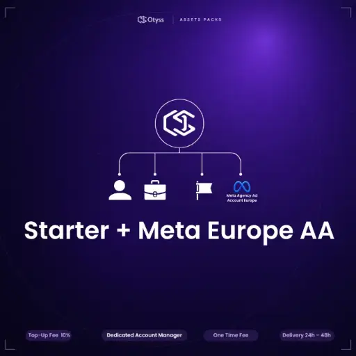 [Assets] Starter + Europe Agency Ad Account