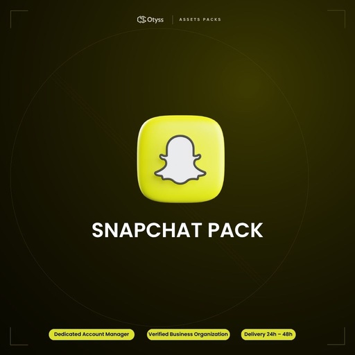 [Assets] Snapchat Pack