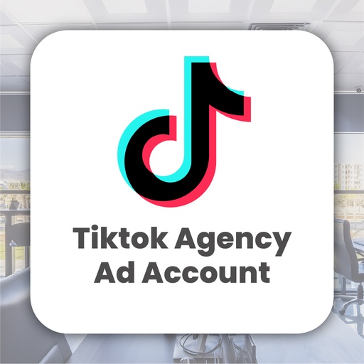 [AA] Tiktok Agency Ad Account – Europe / White hat - Top-up Fee 7% (One Time Fee)